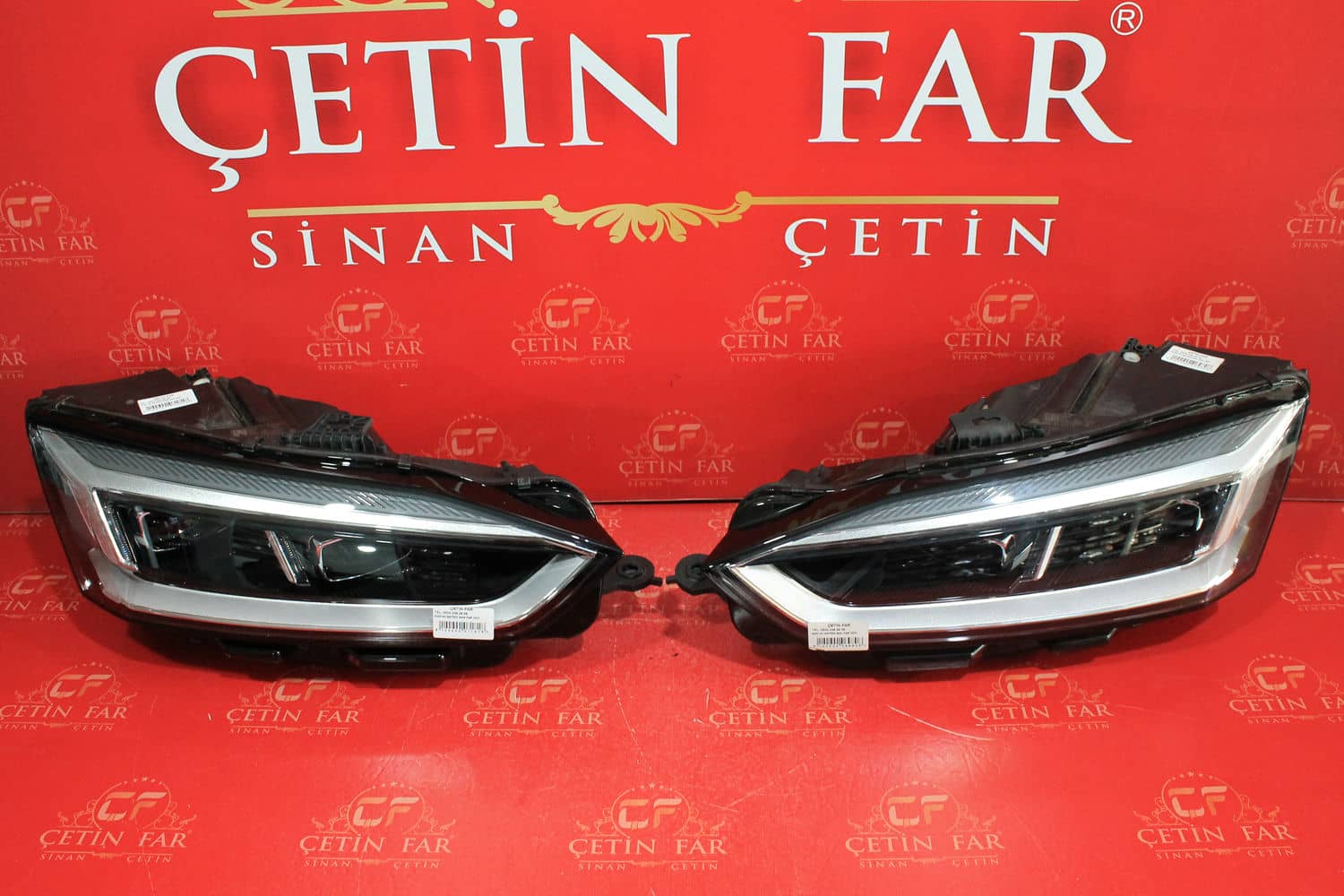 Audi A5 AUDİ A5 MATRİX SAĞ SOL FAR ORJ 2021